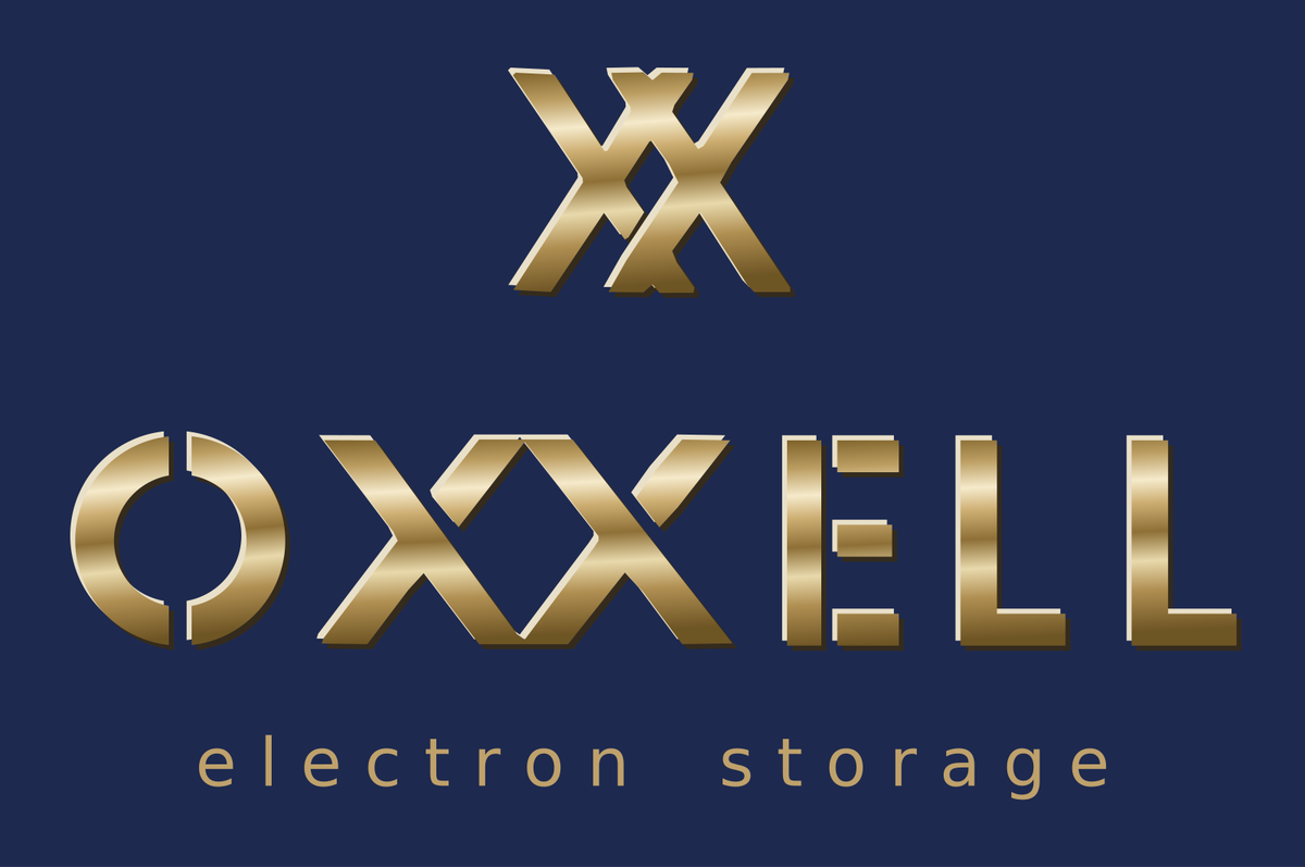 Oxxell mark in cast gold
