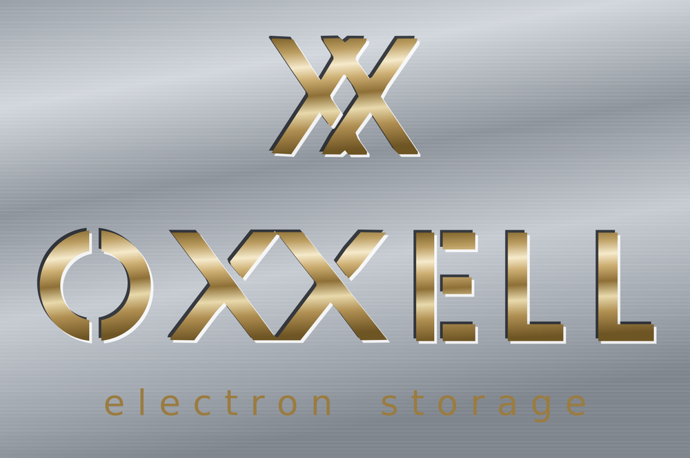 Oxxell mark gold-inlaid in steel